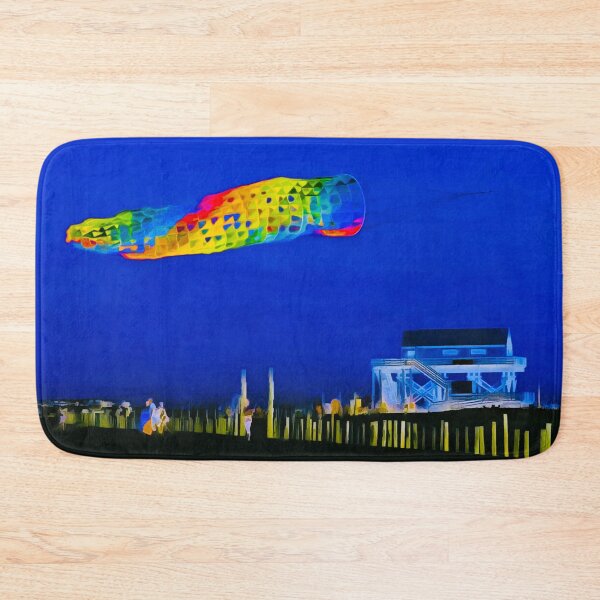 Item preview, Fluorescent Pride Kite Beach designed and sold by asanaworld.