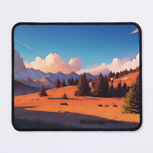 Item preview, Evening landscape designed and sold by ArtifyPrints.