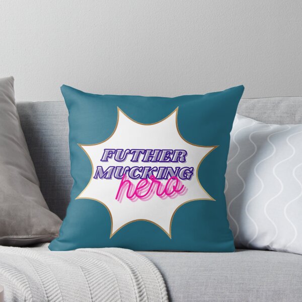 Item preview, Futher mucking hero! Ride the Cyclone   designed and sold by Haleydarkme.