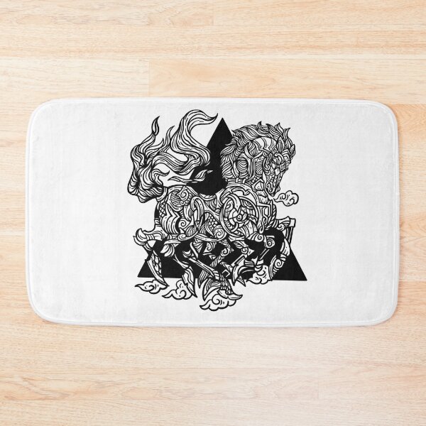 Item preview, Sleipnir Odins Viking Horse Runes designed and sold by LuminOrb.