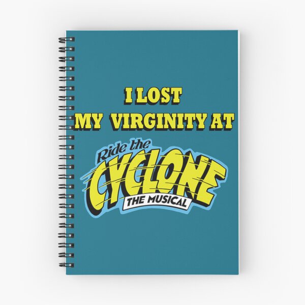 Item preview, I lost my virginity at Ride the Cyclone the Musical    designed and sold by Haleydarkme.