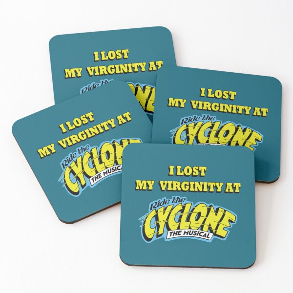 Item preview, I lost my virginity at Ride the Cyclone the Musical    designed and sold by Haleydarkme.