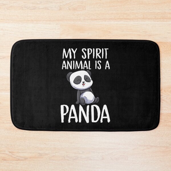 Item preview, My Spirit Animal Is A Panda Bear Kawaii Animal designed and sold by Pubi.