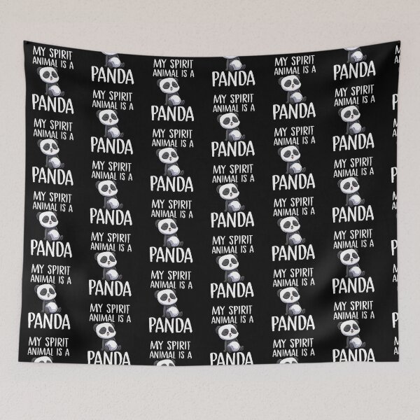 Item preview, My Spirit Animal Is A Panda Bear Kawaii Animal designed and sold by Pubi.