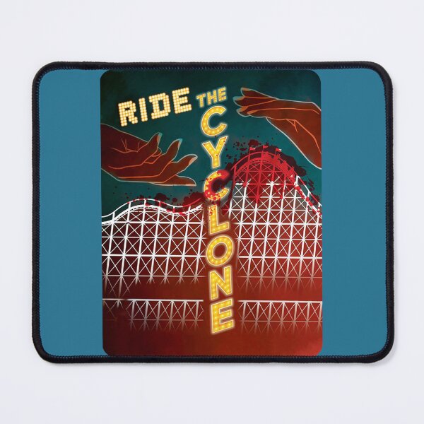 Item preview, Ride the Cyclone designed and sold by Haleydarkme.