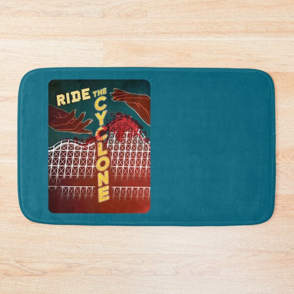Item preview, Ride the Cyclone          designed and sold by Haleydarkme.