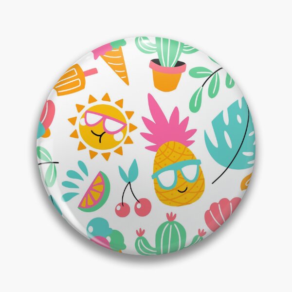 Item preview, Hand-Drawn Summer Pattern: Embrace the Joy of the Sun-Kissed Season designed and sold by hjian8219.