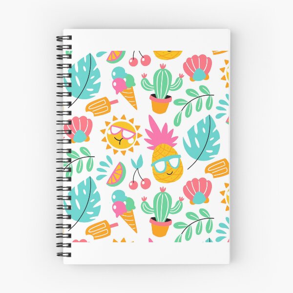 Item preview, Hand-Drawn Summer Pattern: Embrace the Joy of the Sun-Kissed Season designed and sold by hjian8219.