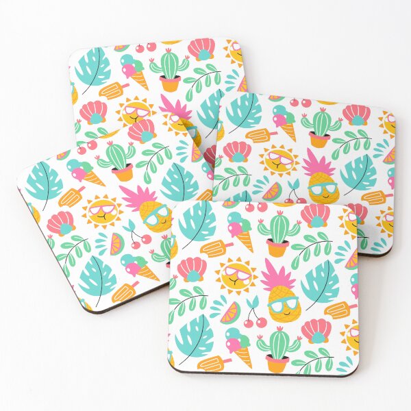 Item preview, Hand-Drawn Summer Pattern: Embrace the Joy of the Sun-Kissed Season designed and sold by hjian8219.
