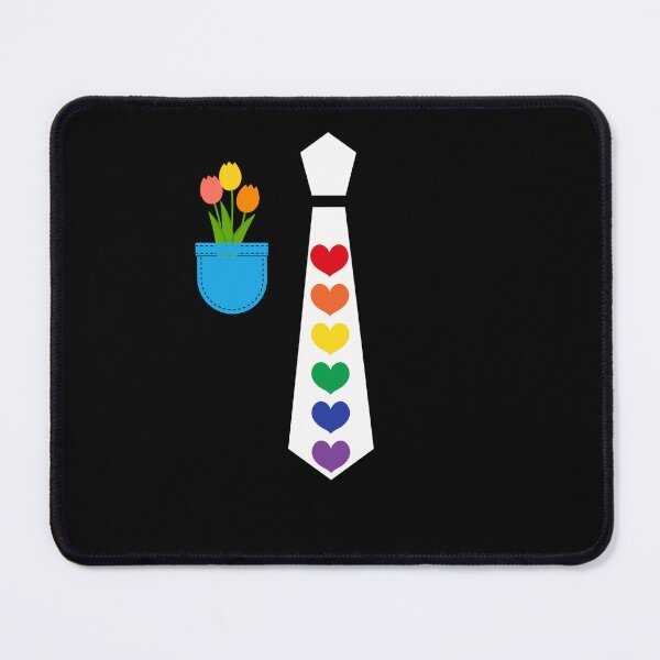 Item preview, Cute rainbow hearts funny tie costume tulips lover rainbow costume designed and sold by Artstastic.