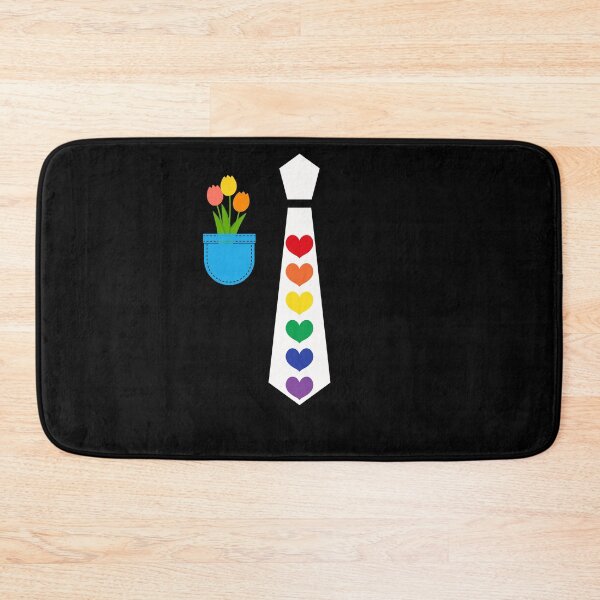 Item preview, Cute rainbow hearts funny tie costume tulips lover rainbow costume designed and sold by Artstastic.