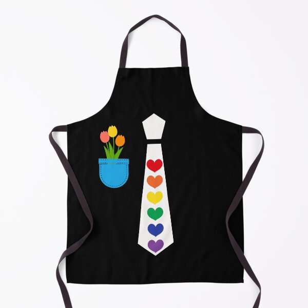 Item preview, Cute rainbow hearts funny tie costume tulips lover rainbow costume designed and sold by Artstastic.