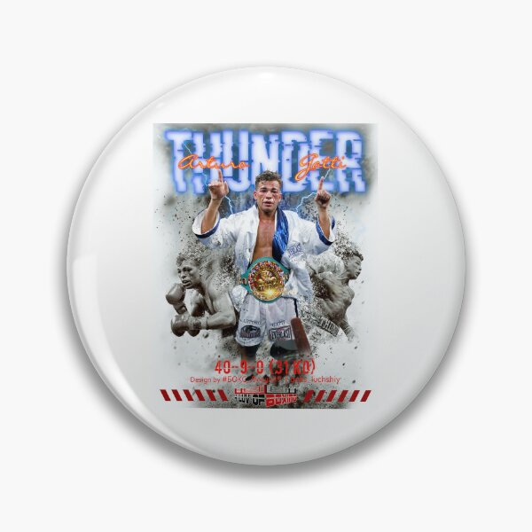 Item preview, Amazing Arturo "thunder" Gatti designed and sold by medhurstArt.