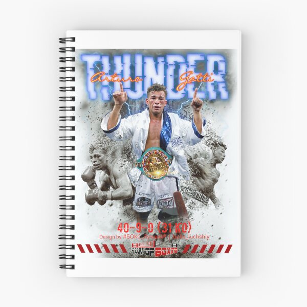Item preview, Amazing Arturo "thunder" Gatti designed and sold by medhurstArt.