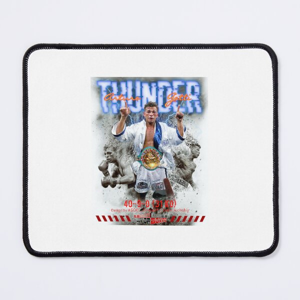 Item preview, Amazing Arturo "thunder" Gatti designed and sold by medhurstArt.