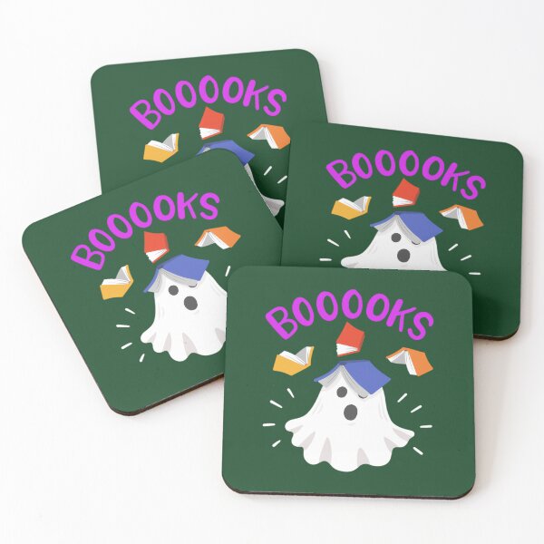Item preview, Halloween Book Ghost	 designed and sold by wvbkmgfb59.