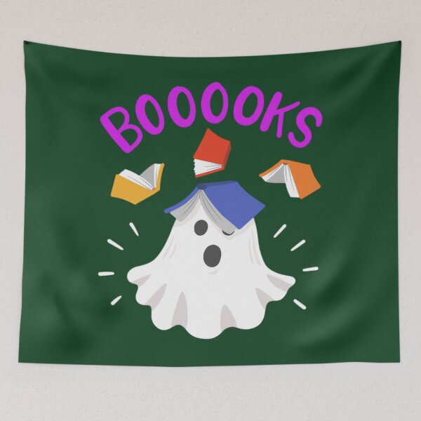 Item preview, Halloween Book Ghost	 designed and sold by wvbkmgfb59.