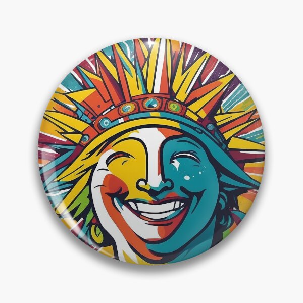Item preview, Smiling Statue of liberty designed and sold by creativepankaj.