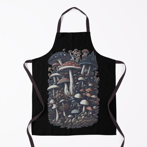 Item preview, Vintage Mushroom Nature Mushrooms designed and sold by LuminOrb.
