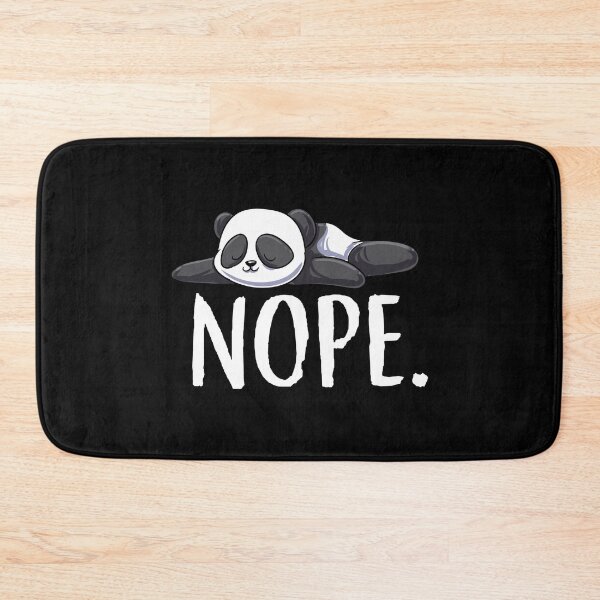Item preview, Nope Panda Bear Kawaii Animal Chill Sleeping  designed and sold by Pubi.