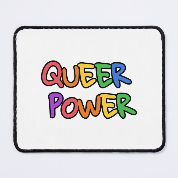 Item preview, queer power designed and sold by yphien.