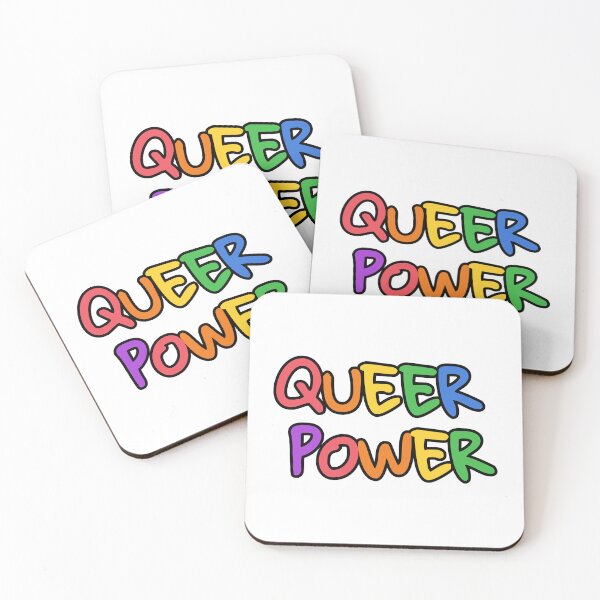 Item preview, queer power designed and sold by yphien.