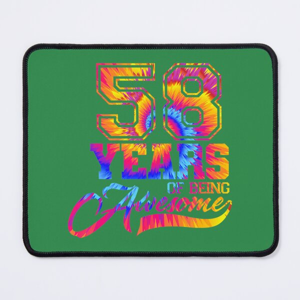 Item preview, 58th Birthday Tie Dye 58 Years old Birthday Awesome Party 	 	 designed and sold by miwqqjpnvh69.