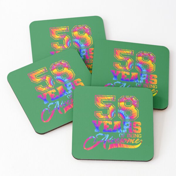 Item preview, 58th Birthday Tie Dye 58 Years old Birthday Awesome Party 	 	 designed and sold by miwqqjpnvh69.