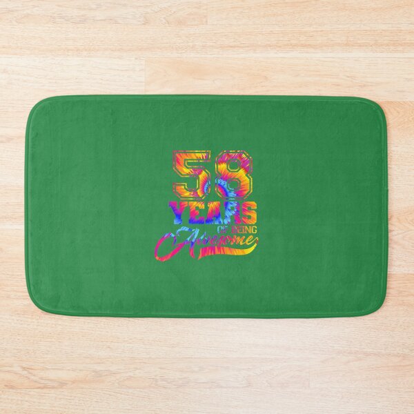 Item preview, 58th Birthday Tie Dye 58 Years old Birthday Awesome Party 	 	 designed and sold by miwqqjpnvh69.
