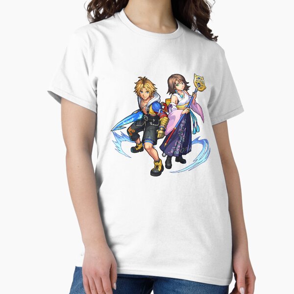 Final Fantasy 10 , Tidus & Yuna Classic T-Shirt