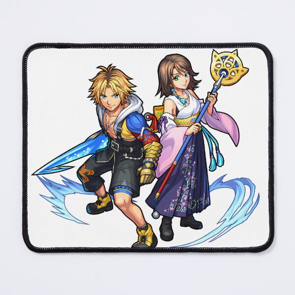 Item preview, Final Fantasy 10 , Tidus & Yuna designed and sold by craftyartsdigi.
