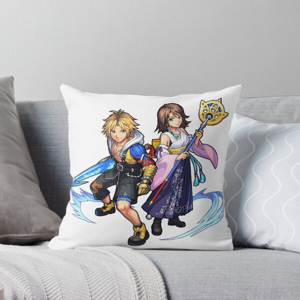 Item preview, Final Fantasy 10 , Tidus & Yuna designed and sold by craftyartsdigi.
