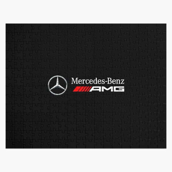 amg red Jigsaw Puzzle for Sale by JaneCosby