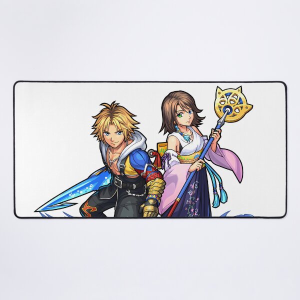 Item preview, Final Fantasy 10 , Tidus & Yuna designed and sold by craftyartsdigi.
