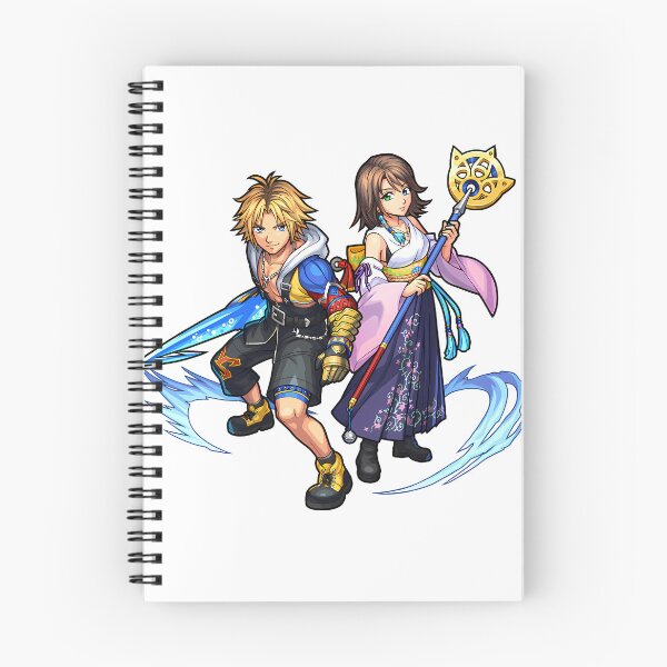 Item preview, Final Fantasy 10 , Tidus & Yuna designed and sold by craftyartsdigi.