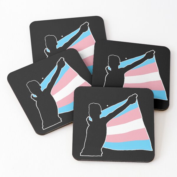 Artikelvorschau, Trans Pride entworfen und verkauft von Deathtomorrow .