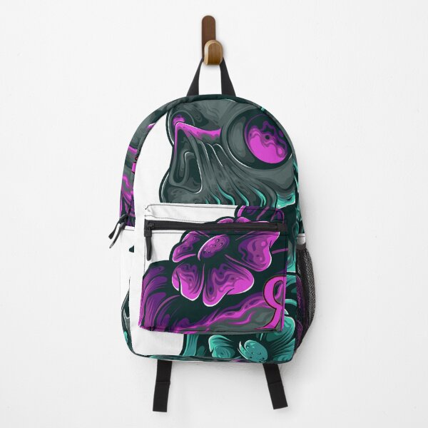Item preview, ROGUE 3 SKULLS FLOWER TATTOO ART designed and sold by Rogueclothes.