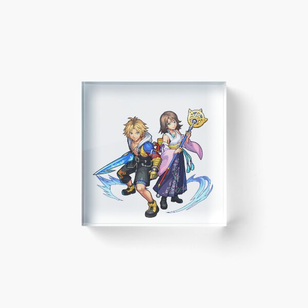 Item preview, Final Fantasy 10 , Tidus & Yuna designed and sold by craftyartsdigi.