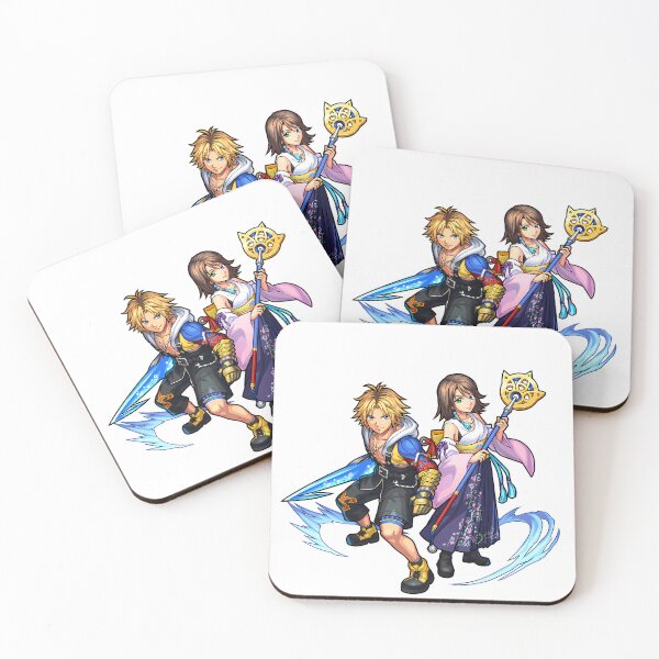 Item preview, Final Fantasy 10 , Tidus & Yuna designed and sold by craftyartsdigi.