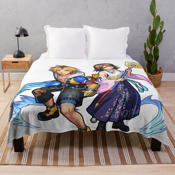 Item preview, Final Fantasy 10 , Tidus & Yuna designed and sold by craftyartsdigi.