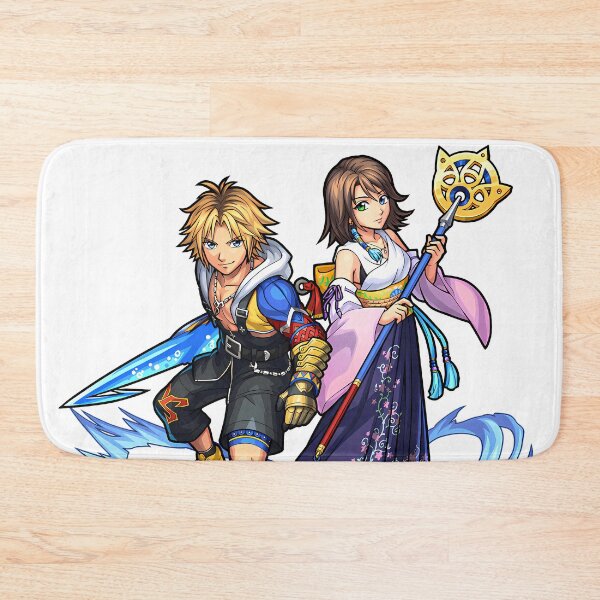 Item preview, Final Fantasy 10 , Tidus & Yuna designed and sold by craftyartsdigi.
