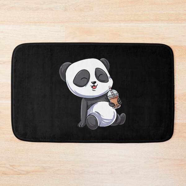 Item preview, Panda Bubble Tea Boba Panda Bear Kawaii Coffee designed and sold by Pubi.