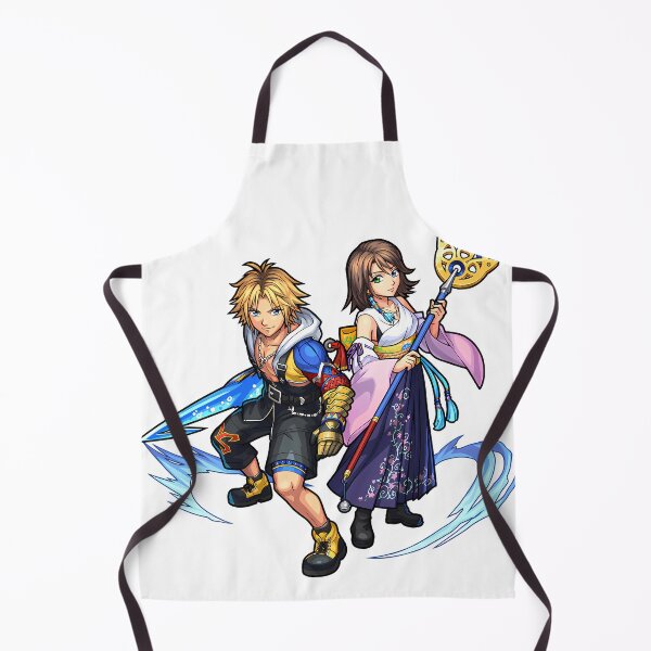 Item preview, Final Fantasy 10 , Tidus & Yuna designed and sold by craftyartsdigi.