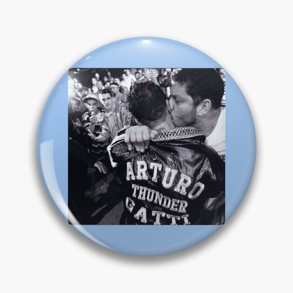 Item preview, Amazing Arturo "thunder" Gatti designed and sold by medhurstArt.