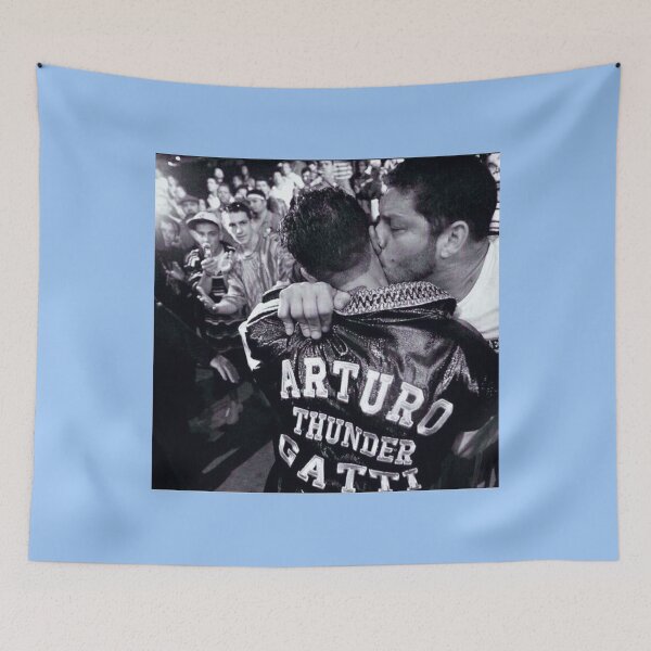 Item preview, Amazing Arturo "thunder" Gatti designed and sold by medhurstArt.