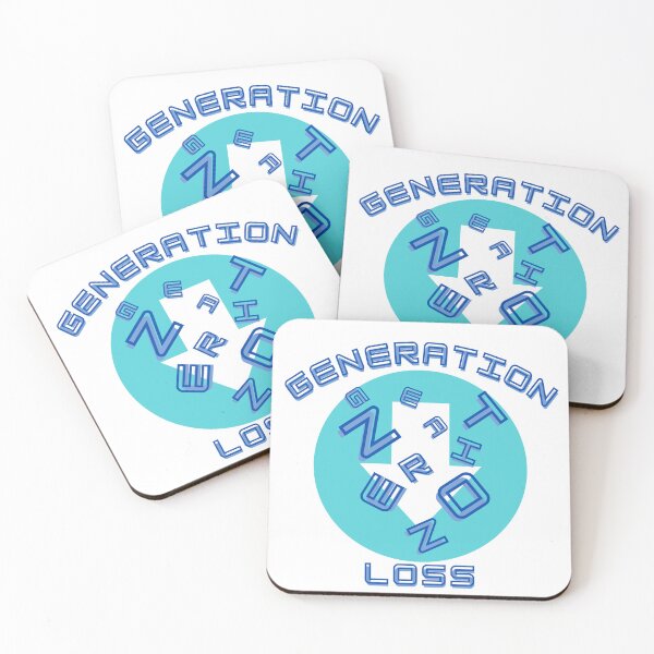Item preview, Generation loss designed and sold by Azrou shop.