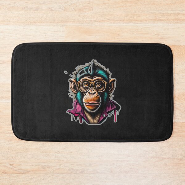 Item preview, MIA MONKEY GRAFFITI #1 designed and sold by Design by Miiaarts.