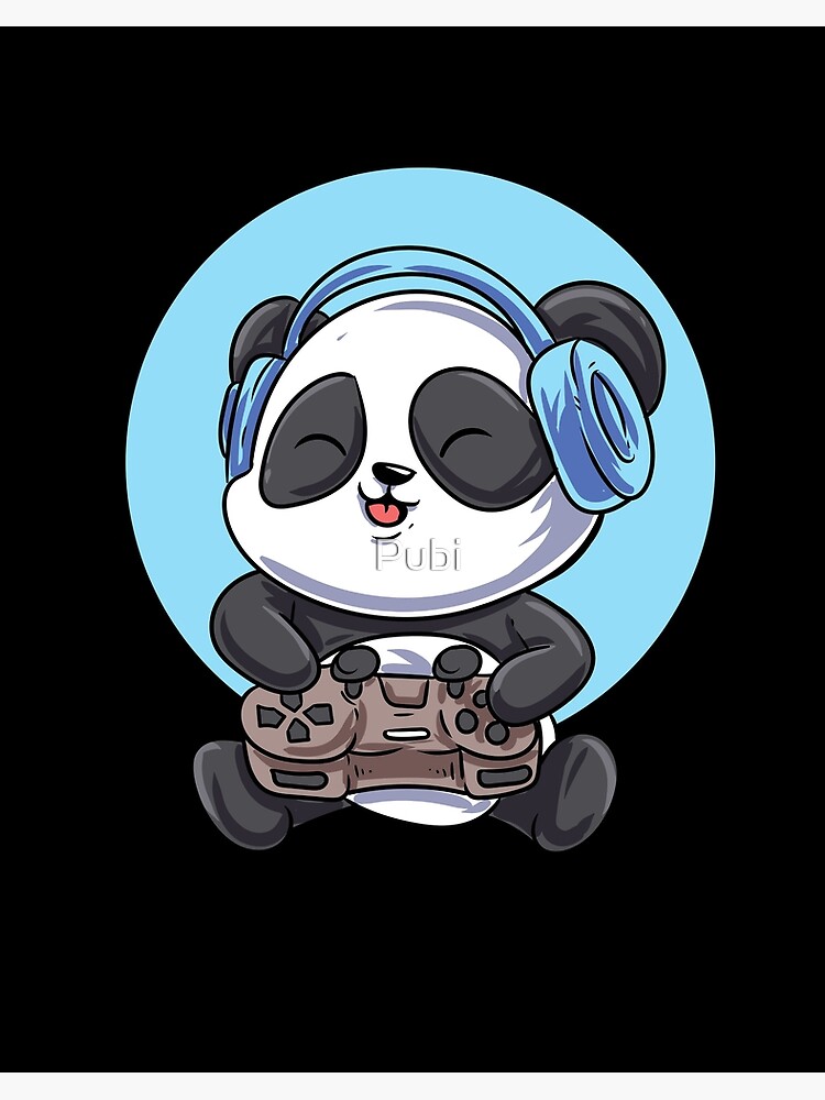 Hình nền Nền Chú Gấu Panda Nhỏ đang Ngồi Với Nụ Cười Tươi Sáng Màu Xanh Nền,  Gấu Trúc, Lông Xanh, đám Mây Kẹo Bông Background Vector để tải xuống miễn  phí -