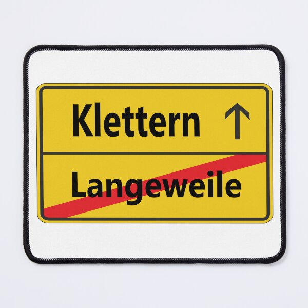 Item preview, Langeweile? Klettern designed and sold by NT99.
