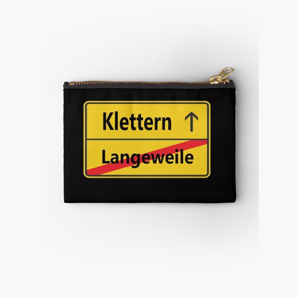 Item preview, Langeweile? Klettern designed and sold by NT99.